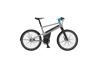 Vélo électrique Iweech IWEECH 24'''' S gris silver dream