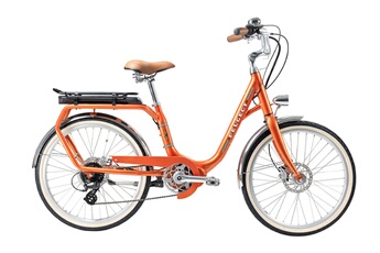 Vélo électrique Peugeot eLC-01 24 Moteur Central Orange