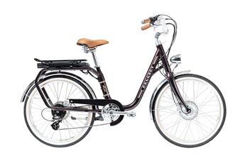 Vélo électrique Peugeot eLC-01 24 Moteur Avant Aubergine