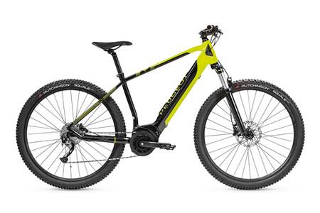 Velo Electrique Peugeot Vtt Em02 Active Plus Taille 40 Vert 500 Wh Darty