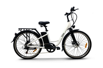 Vélo électrique Velair London Blanc