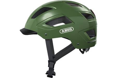 Casque Vélo ABUS Hyban 2.0 – Noir Velvet, Taille XL (58/63 Cm), NEUF