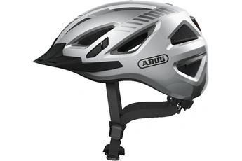 Abus - Casque vélo Abus Urban 3.0 Signal Silver L