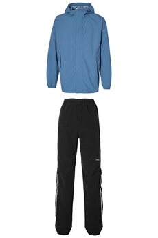 Survêtement et ensemble sportswear Basil Basil Hoga ensemble de pluie unisex, horizon blue XXL