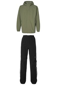 Survêtement et ensemble sportswear Basil Basil Hoga ensemble de pluie unisex, olive green S