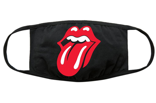 Born Masque barrière 40 lavages Rolling Stones Logo