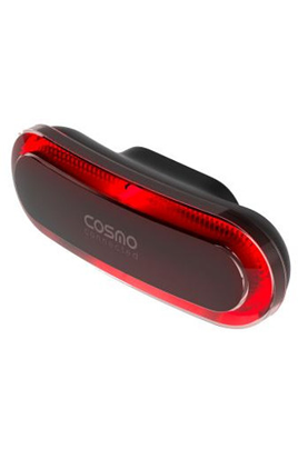 Cosmo Connected Feu arrière connecté Cosmo Bike avec télécommande Noir