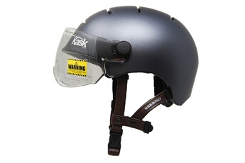 KASK - Casque de sport Kask Casque visière, 4 aérations Antracite Matt L