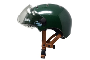 Casque  visière , 4 aérations English Green M