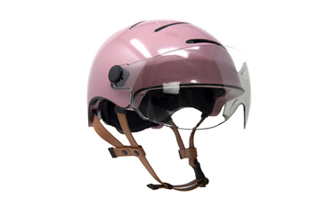 Casque vélo Kask Casque visière, 4 aérations Old Pink M