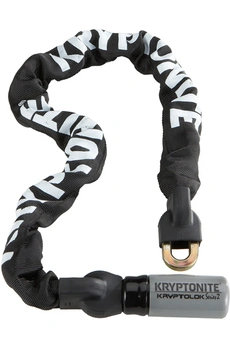 Kryptonite Unisex Noir Antivol Chaîne Kryptolok - Image 2
