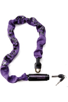 Kryptonite Violet Keeper 785 Color Series 850 Mm Antivol À Chaîne - Neuf - Image 4