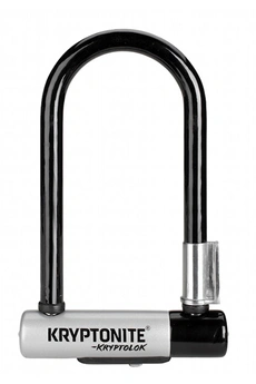 Kryptonite - Antivol Kryptonite Antivol U KRYPTOLOCK SERIE 2 MINI U - BLACK