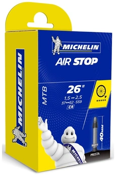 MICHELIN - Chambre à air C4 AIRSTOP 26" ETRTO 37/62X559 PR40 Access line