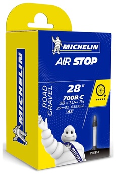 MICHELIN - Pneu, chambre à air trottinette Michelin Chambre à air A2 AIRSTOP 28" 25/32X622/635 PR40 Access Line