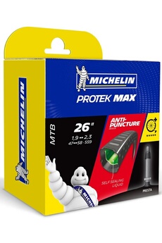 MICHELIN - Chambre à air C4 PROTEK MAX 26" 47/58X559 PR40 Performance Line