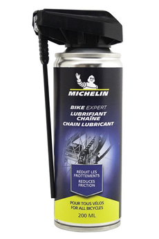 Entretien et réparation mobilité Michelin Lubrifiant chaîne 200ml