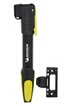 SKS Pompe à Pied Airstep Alu/plastique Multi Valve Avec Manomètre Noi
