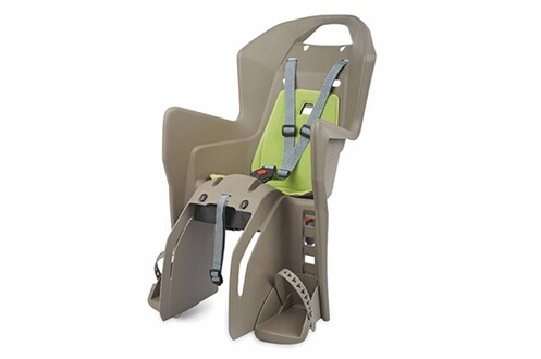 Fixation porte bebe discount velo