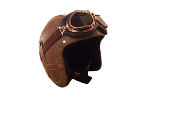 Casque vélo Rayvolt Helmet 3/4 Face Brown M
