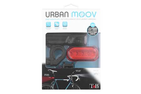Supporto Smartphone Per Bicicletta E Monopattino T'nB Urban MOOV - In Silicone, Universale Fino A 5.5 Pollici, Nero