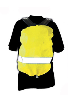 Accessoire sécurité et signalisation Rfx Care SUR-SAC REFLECHISSANT BAG COVER JAUNE