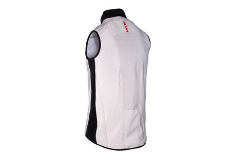 Veste Cycliste Wowow Ultralight Supersafe Blanche - Taille M - Coupe-vent