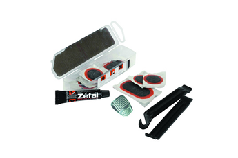 Entretien et réparation mobilité Zefal Universal+ Repair kit - With tyre Levers