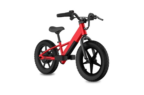 Draisienne électrique Wispeed WIKIDS Rouge 14