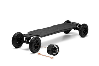Hoverboard / Gyropode Evolve Skateboards EVOLVE GTR Carbon 2
