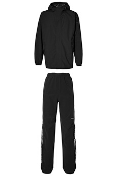 Survêtement et ensemble sportswear Basil Hoga ensemble de pluie unisex, jet black M