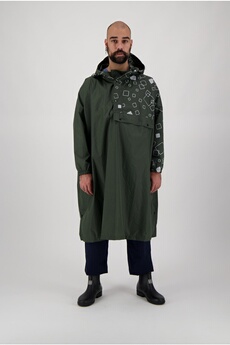 Urban Circus - Cape de pluie Essentiel Kaki