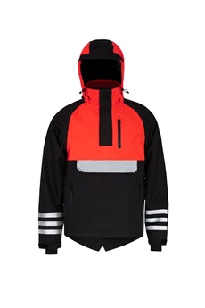 OPTIMISTE ROUGE/NOIR Taille XL