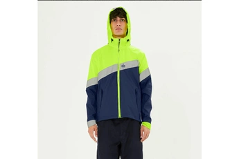 Urban Circus - Windbreaker GIRO - Navy/Yellow - taille XL