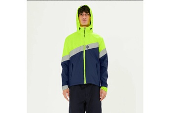 Windbreaker GIRO - Navy/Yellow - taille XS