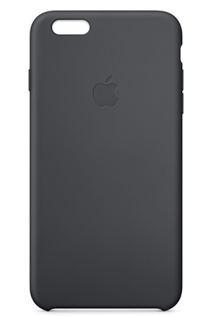 coque silicone noire iphone 6