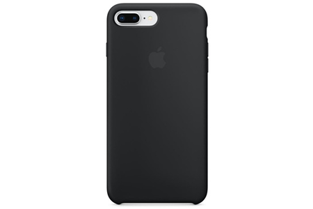 coque iphone 8 plus silicone logo apple