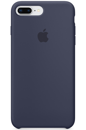 coque iphone 8 plus silicone noir