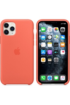 Apple Coque En Silicone (pour Iphone 11 Pro) - Clémentine (orange)