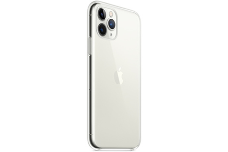 Coque et étui téléphone mobile Apple Coque transparente pour iPhone 11 Pro