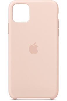 Apple Coque En Silicone (pour Iphone 11 Pro Max) - Rose Des Sables