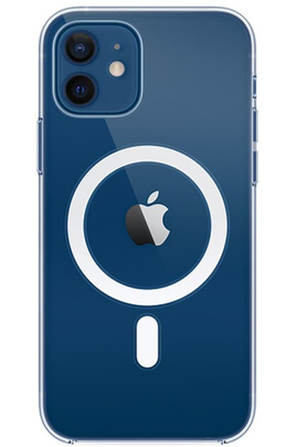 Soldes Apple Coque transparente avec MagSafe (iPhone 13 Pro Max) 2024 au  meilleur prix sur