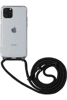 Coque et étui téléphone mobile Bbc BigBen Coque Cordon Transparente pour iPhone 11 Pro