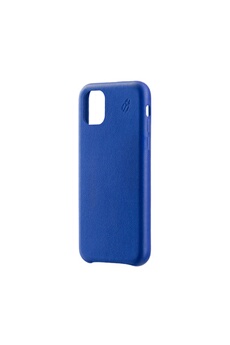 Coque en Cuir pour iPhone 11 Bleue Beetlecase - Neuf
