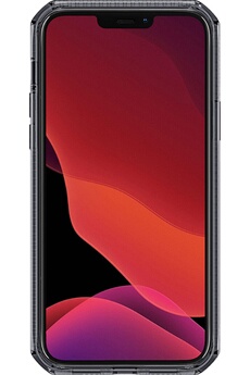 ITSKINS Coque Renforc&eacute;e iPhone 12 Pro Max Spectrum Clear Grise  - Neuf