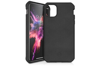 Itskins Noir Coque Pour Iphone 11 Pro Rigide Feronia Bio - Image 2