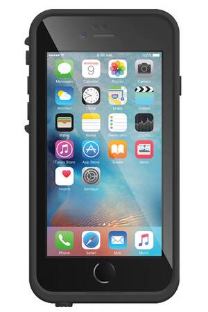 Coque iPhone Lifeproof COQUE DE PROTECTION NOIRE LIFEPROOF
