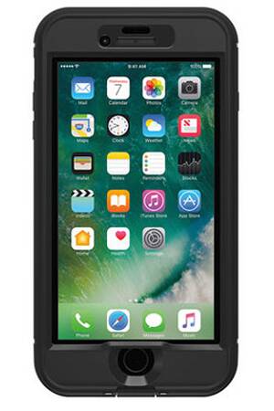 Coque iPhone Lifeproof COQUE DE PROTECTION NOIRE LIFEPROOF NUUD POUR IPHONE 7/8 - LIFEPROOF | Darty