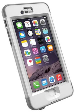 Coque iPhone Lifeproof NUUD IPHONE 6 - 77-50368 | Darty