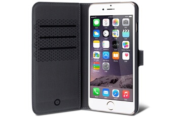 Housse pour iPhone Muvit ETUI FOLIO BLANC POUR IPHONE 6+/6S+